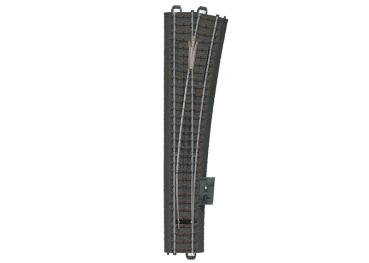 schlanke Weiche rechts, 236,1mm