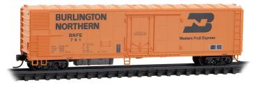 Burlington Northern Western Fruit Express #791