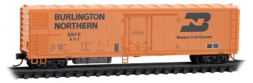 Burlington Northern Western Fruit Express #802