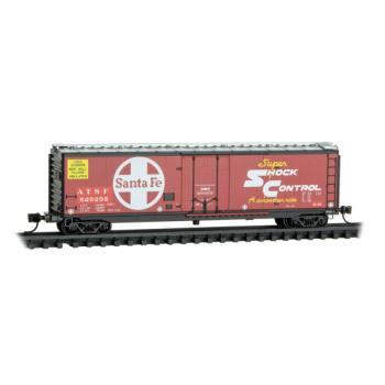 Atchison, Topeka & Santa Fe #525255
