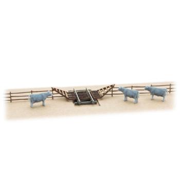 Cattle Guard and Fence