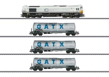 Zugpackung „Kerosin Transport” mit Class 77, DB Schenker Rail Deutschland, 4-tlg., Ep.VI