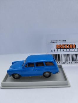 VW 1500 Variant, blau