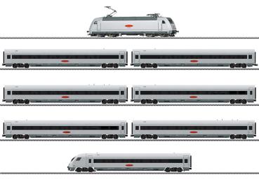 Zugpackung Metropolitan Express Train (MET), 8-tlg., Ep.V