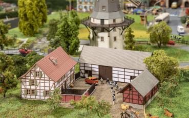 Dreiseithof - Jubiläumsmodell »50 Jahre Spur Z«