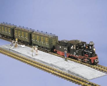 Bahnsteigplatten