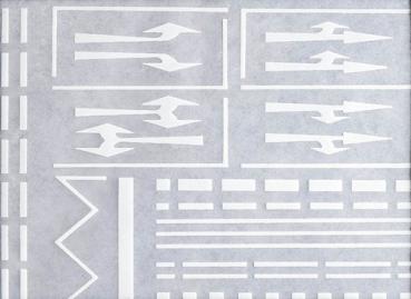 Straßenmarkierungen