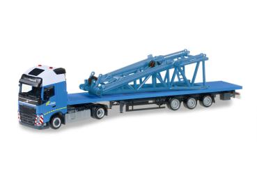 Volvo FH Gl. XL Lowliner-Sattelzug mit Kopfstück für Liebherr LR 1600/2 "Felbermayr"