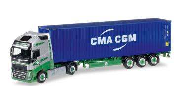 Volvo FH Gl. Container-Sattelzug "EKB Container Logistik / CMA / CGM"