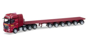 Mercedes-Benz Actros SLT Ballasttrailer-Sattelzug "Paule"