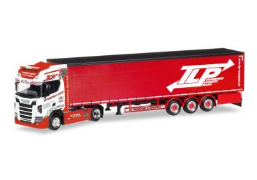 Scania CS 20 HD Gardinenplanen-Sattelzug "TLP"