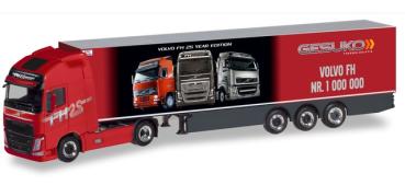 Volvo FH GL XL Kühlkoffer-Sattelzug "Gesuko / der 1.000.000ste Volvo"