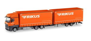 Mercedes-Benz Actros Bigspace Volumen-Hängerzug "Frikus"
