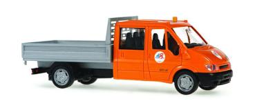 Ford Transit Mod. 2000 DoKa Pritsche „Stadtreinigung Wien - MA 48"