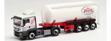 MAN TGS LX Silo-Sattelzug „Zentis“