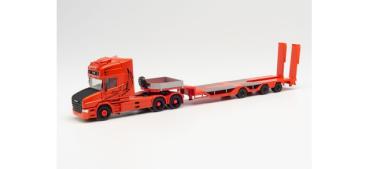 Scania Hauber TL Tieflade-Sattelzug „Spezialtransporte Sturm“