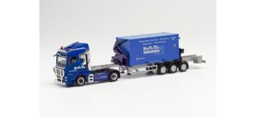 MAN TGX XLX Hammar Seitenlader „NuFaTec Holzminden“