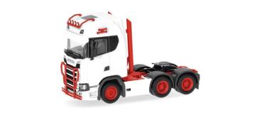 Scania CS 20 HD Zugmaschine 3achs (6x4), weiß/rot