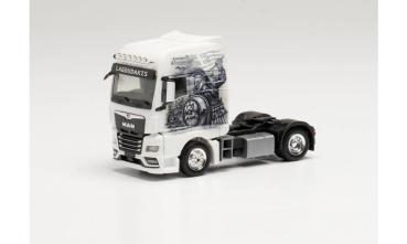 MAN TGX GX Zugmaschine „Lagoudakis 1 / Archilles, Held von Troja“