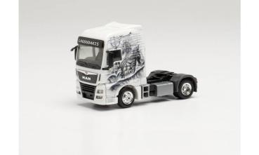 MAN TGX XXL Zugmaschine „Lagoudakis 2 / Poseidon, Gott des Meeres“