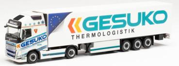 Volvo FH Gl. XL 2020 Kühlkoffer-Sattelzug „GESUKO“