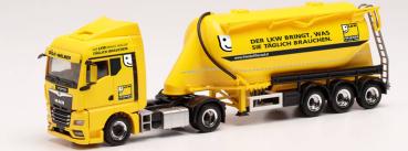 MAN TGX GM Eutersilo-Sattelzug „Silo Melmer / Friends on the Road“