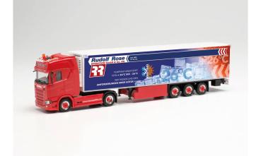 Scania CS 20 HD Kühlkoffer-Sattelzug „Spedition Rose / Trucker Babe Manu“