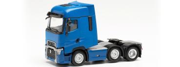 Renault T facelift 6×2 Zugmaschine, blau