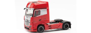 MB Actros Gigaspace Zugmaschine "Edition 3", rot