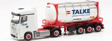 Mercedes-Benz Actros Bigspace Swapcontainer-Sattelzug "Talke"