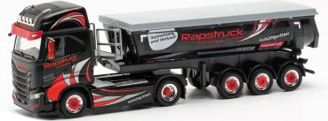 Iveco S-Way Rundmulden-Sattelzug "Rapstruck GmbH"
