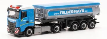 Iveco S-Way Rundmulden-Sattelzug "Felbermayr"