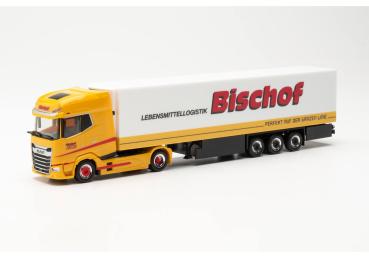 DAF XG+ Kühlkoffer-Sattelzug "Bischof"