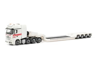 Mercedes-Benz Actros Gigaspace Tieflade-Sattelzug "STRABAG"