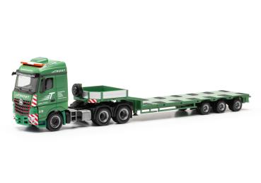 Mercedes-Benz Arocs Streamspace Semitieflade-Sattelzug "Trost"