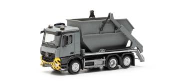 Mercedes-Benz Arocs M Absetzkipper AK16, grau/gelb