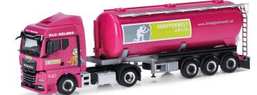 (WO)MAN TGX Silo-Sattelzug "Melmer"