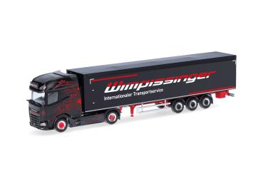 DAF XG+ Schubboden-Sattelzug "Wimpissinger"