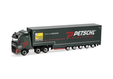 Volvo FH GL 2020 Volumenplanen-Sattelzug "Petschl"