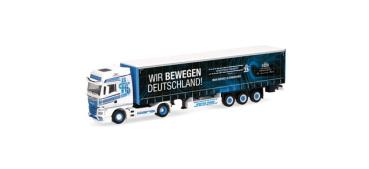 MAN TGX GX Gardinenplanen-Sattelzug "Spedition Höhner/Wir bewegen Deutschland"