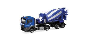 MAN TGS TN Betonmischer-Sattelzug "Martin Baur"