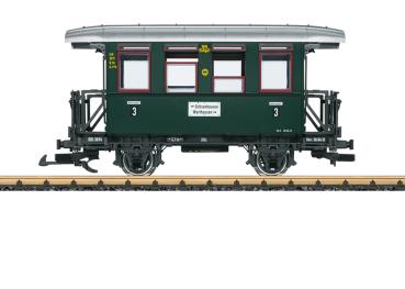 Personenwagen, 3.Kl., Öchsle Museumsbahn, Ep.VI