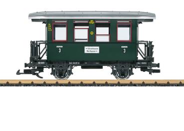 Personenwagen, 3.Kl., Öchsle Museumsbahn, Ep.VI