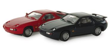 Porsche 928 S4, dunkelgrün-metallic