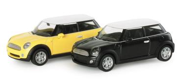 New Mini Cooper, anthrazitgrau-metallic
