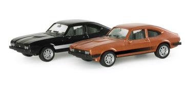 Ford Capri S, kupfer-metallic