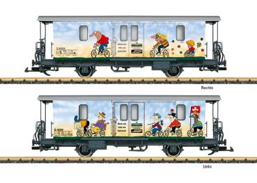 Fahrradwagen, RhB, Ep.V