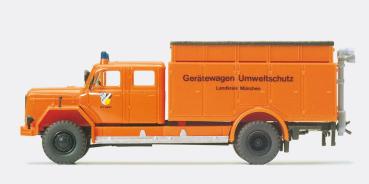 Feuerwehr Gerätewagen Umweltschutz Magirus F 200 D 16 A