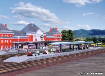 Bahnsteig "Bad Nauheim"