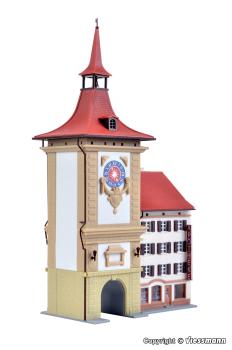 Stadttor mit Apotheke "Murten"